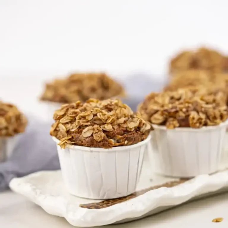Healthy Banana Oatmeal Muffins – Quick & Nutritious