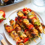 Greek Lemon Chicken Kabobs: Fresh, Juicy, and Zesty — Weeknight Magic