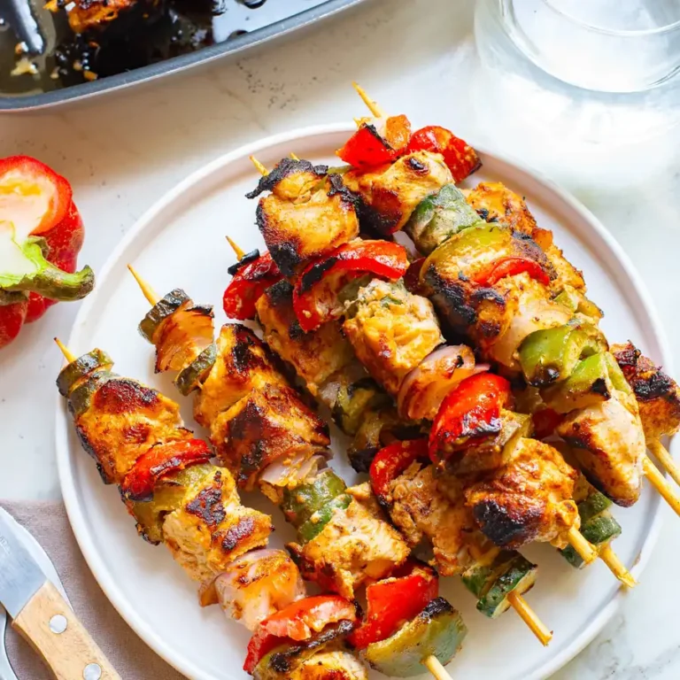 Greek Lemon Chicken Kabobs: Fresh, Juicy, and Zesty — Weeknight Magic