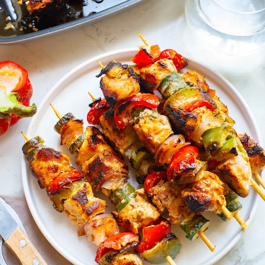 Greek Lemon Chicken Kabobs: Fresh, Juicy, and Zesty — Weeknight Magic