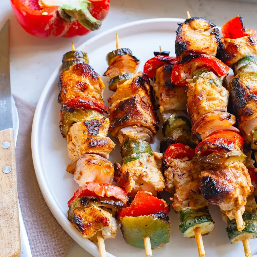 Greek Lemon Chicken Kabobs: Fresh, Juicy, and Zesty — Weeknight Magic
