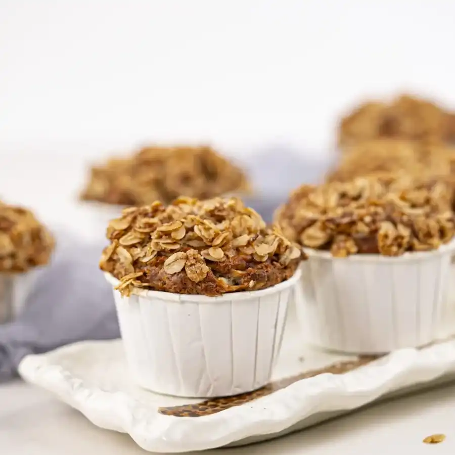 Healthy Banana Oatmeal Muffins – Quick & Nutritious