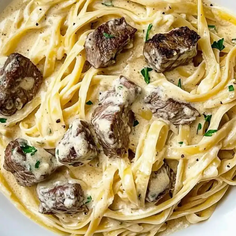 Show-Stopping Garlic Butter Steak with Parmesan Alfredo Recipe — 30-Min Family Dinner Everyone Loves