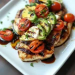 Grilled California Avocado Chicken | Fresh and Nutritious