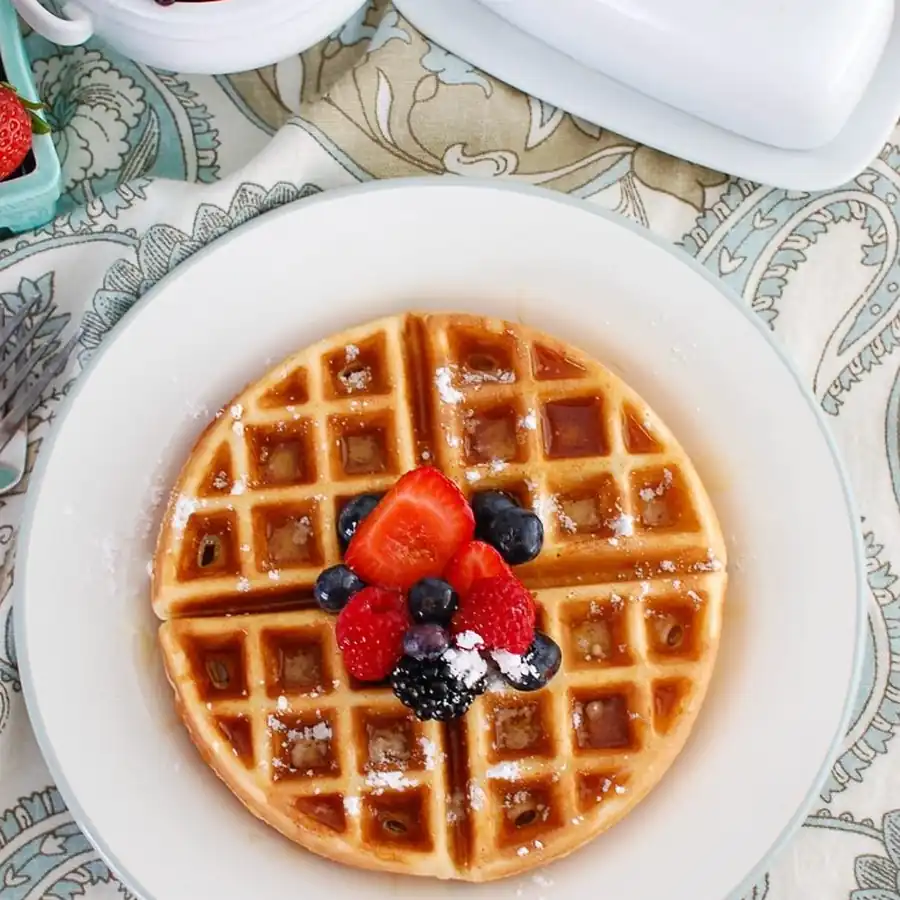 Next-Level Fluffy Greek Yogurt Waffles – Airy, Protein‑Packed Breakfast — Bold