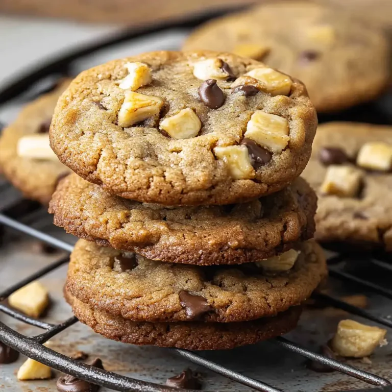 Banana Bread Cookies That Melt in Your Mouth—Sweet, Satisfying Snack