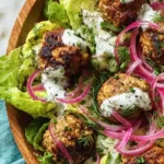 Greek Meatball Salad: A Fresh, Protein-Packed Mediterranean Bowl