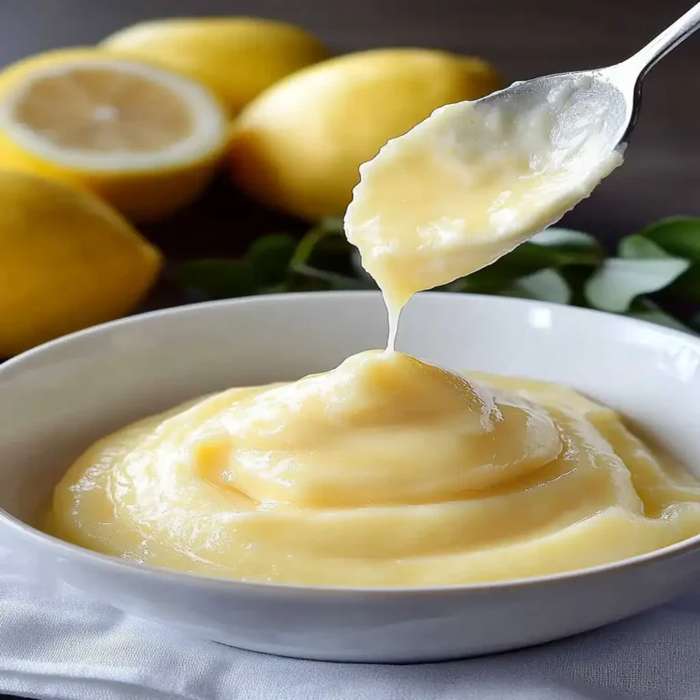 Zesty Lemon Pastry Cream: The Ultimate Creamy Filling