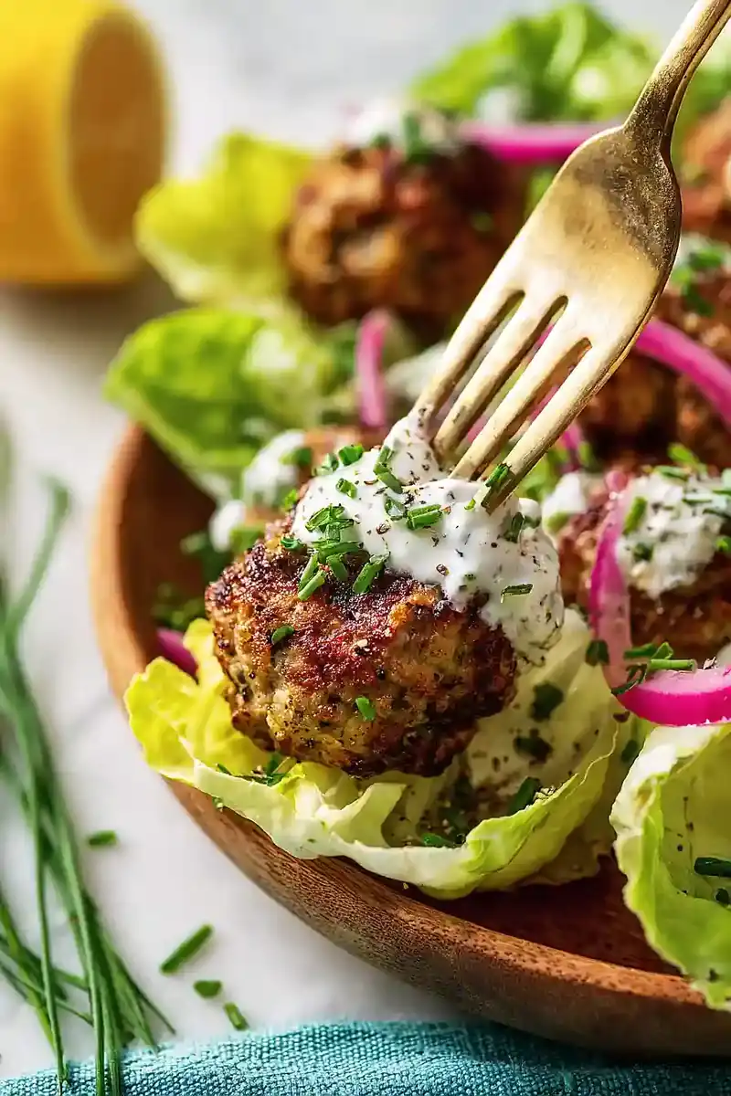 Greek Meatball Salad: A Fresh, Protein-Packed Mediterranean Bowl