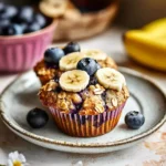 Healthy Blueberry Banana Oatmeal Muffins: The Ultimate Morning Treat