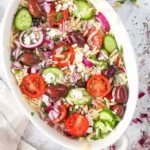 Fresh Persian Tomato Cucumber Salad — Summer’s Crisp Delight