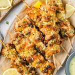 Garlic Parmesan Chicken Skewers – Crowd‑Pleasing, Flavor‑Packed Skewers