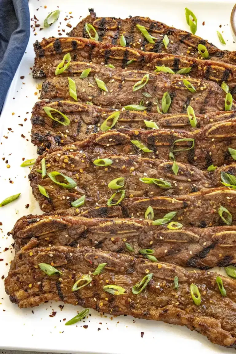 Authentic Korean Galbi — The Ultimate BBQ Beef Ribs Guide