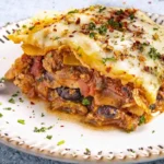 Mexican Lasagna: The Ultimate Cheesy Taco Casserole!