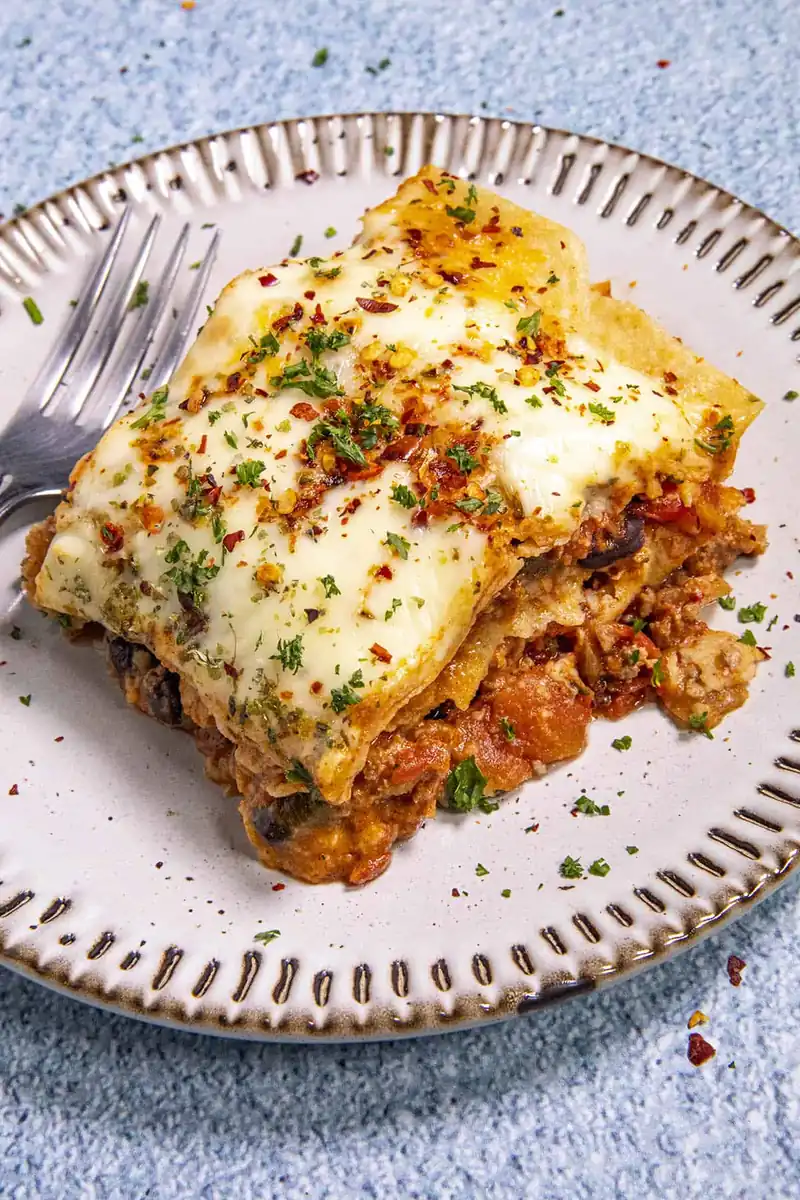 Mexican Lasagna: The Ultimate Cheesy Taco Casserole!