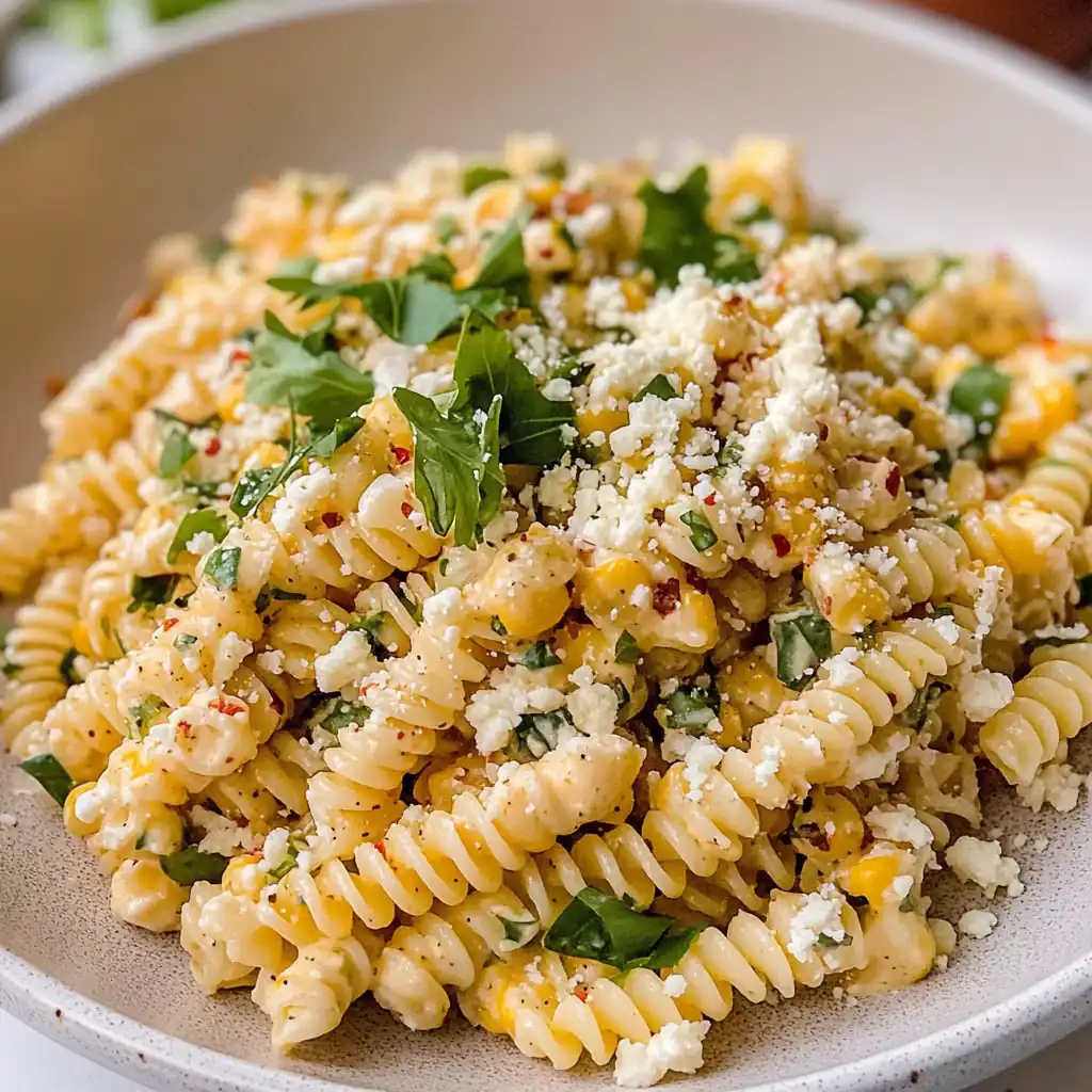 Creamy Street Corn Pasta Salad: The Ultimate Summer Side!