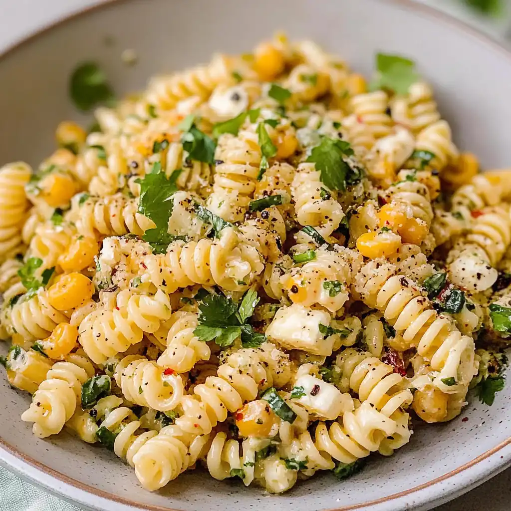 Creamy Street Corn Pasta Salad: The Ultimate Summer Side!