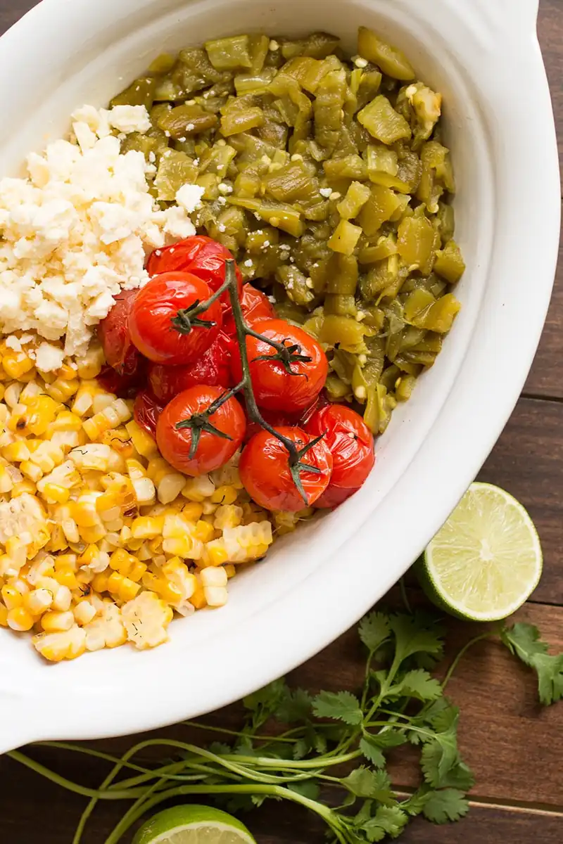 Smoky Hatch Green Chile Corn Salad — Summer's Best Side