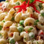 Bacon Ranch Macaroni Salad: The Crowd-Pleasing BBQ Side Dish