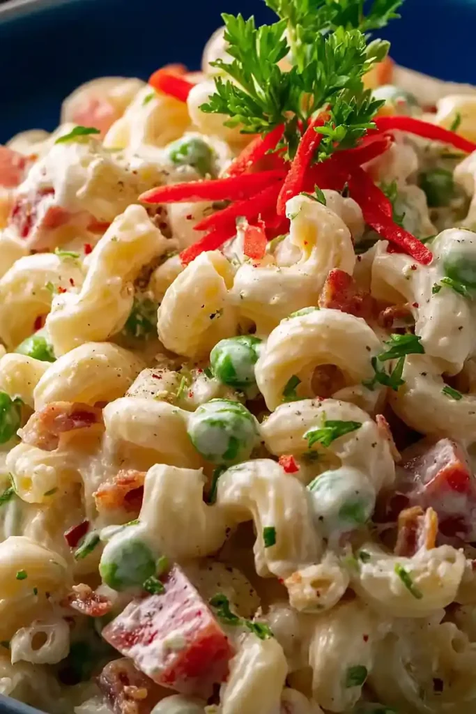 Bacon Ranch Macaroni Salad: The Crowd-Pleasing BBQ Side Dish
