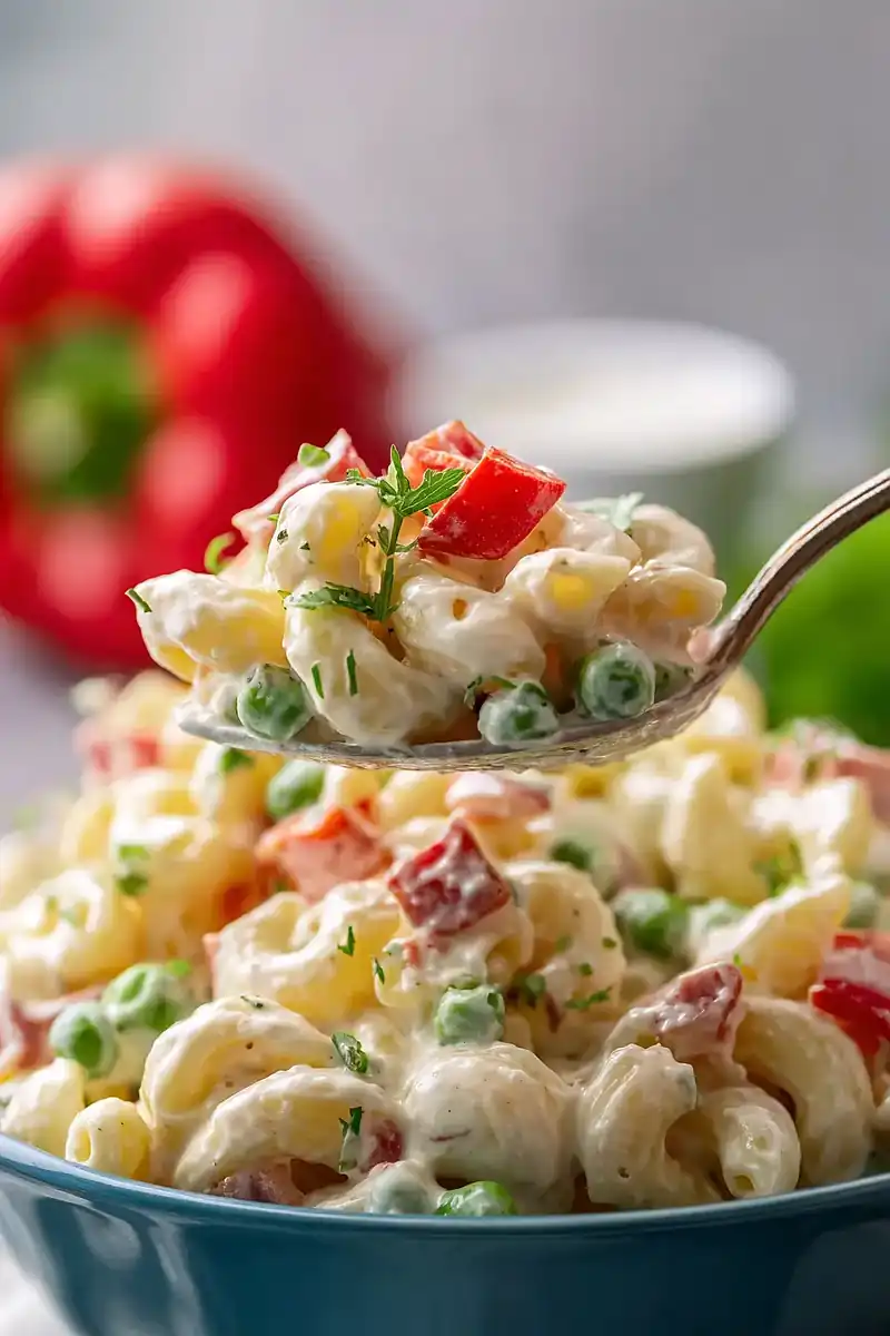 Bacon Ranch Macaroni Salad: The Crowd-Pleasing BBQ Side Dish