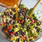 Zesty Black Bean Salad: The Perfect 15-Minute Protein Power-Bowl