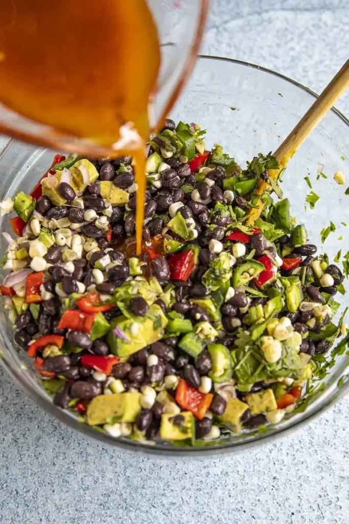 Zesty Black Bean Salad: The Perfect 15-Minute Protein Power-Bowl