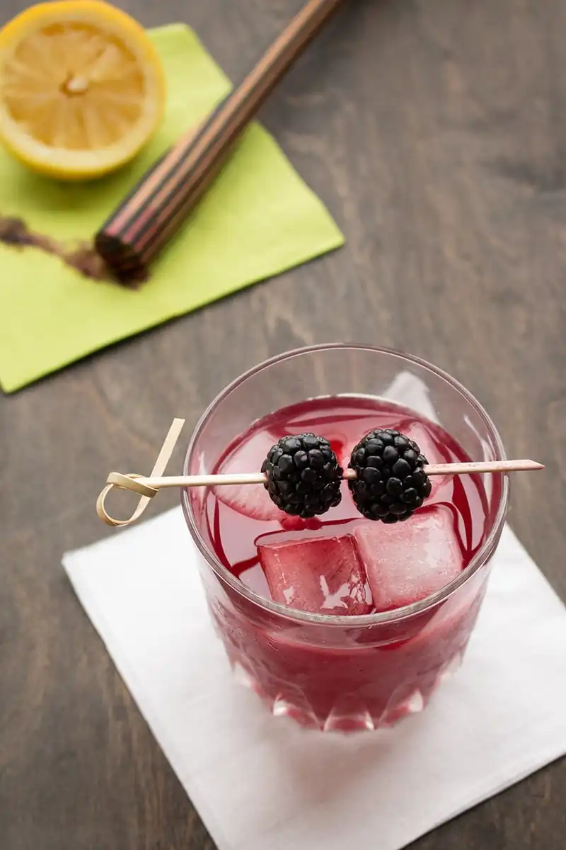 Botanical Bliss: The Ultimate Blackberry Elderflower Cocktail Guide