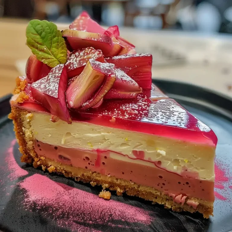 Tangy Rhubarb Perfection — Sweet Pies & Savory Ideas!