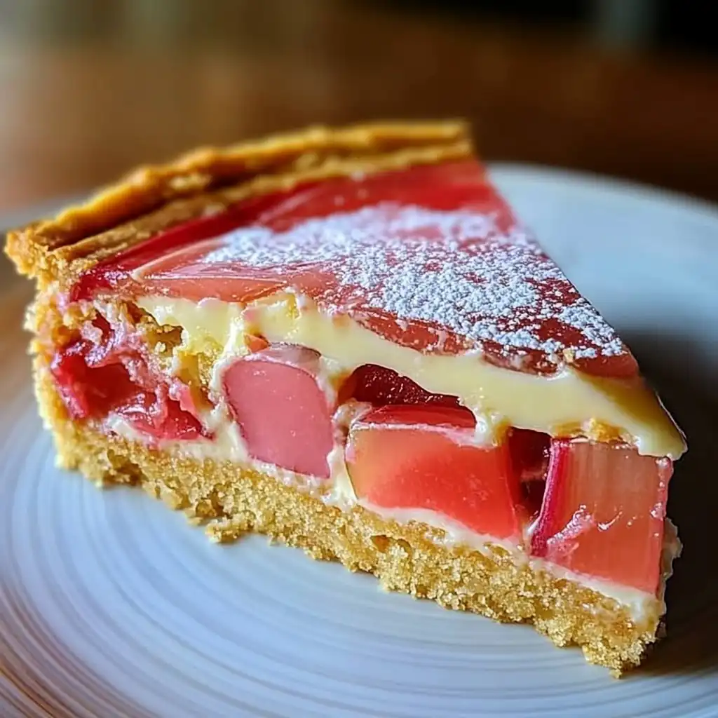 Tangy Rhubarb Perfection — Sweet Pies & Savory Ideas!