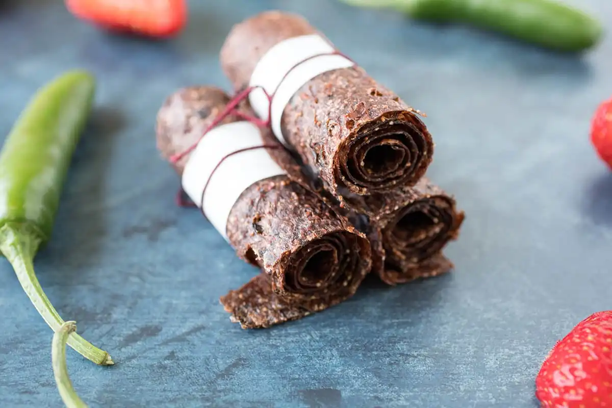 Spicy Strawberry Fruit Leather — The Ultimate Sweet & Heat Snack