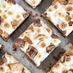 S’mores Brownies: Gooey, Toasted Perfection in Every Single Bite