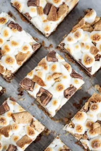 S’mores Brownies: Gooey, Toasted Perfection in Every Single Bite