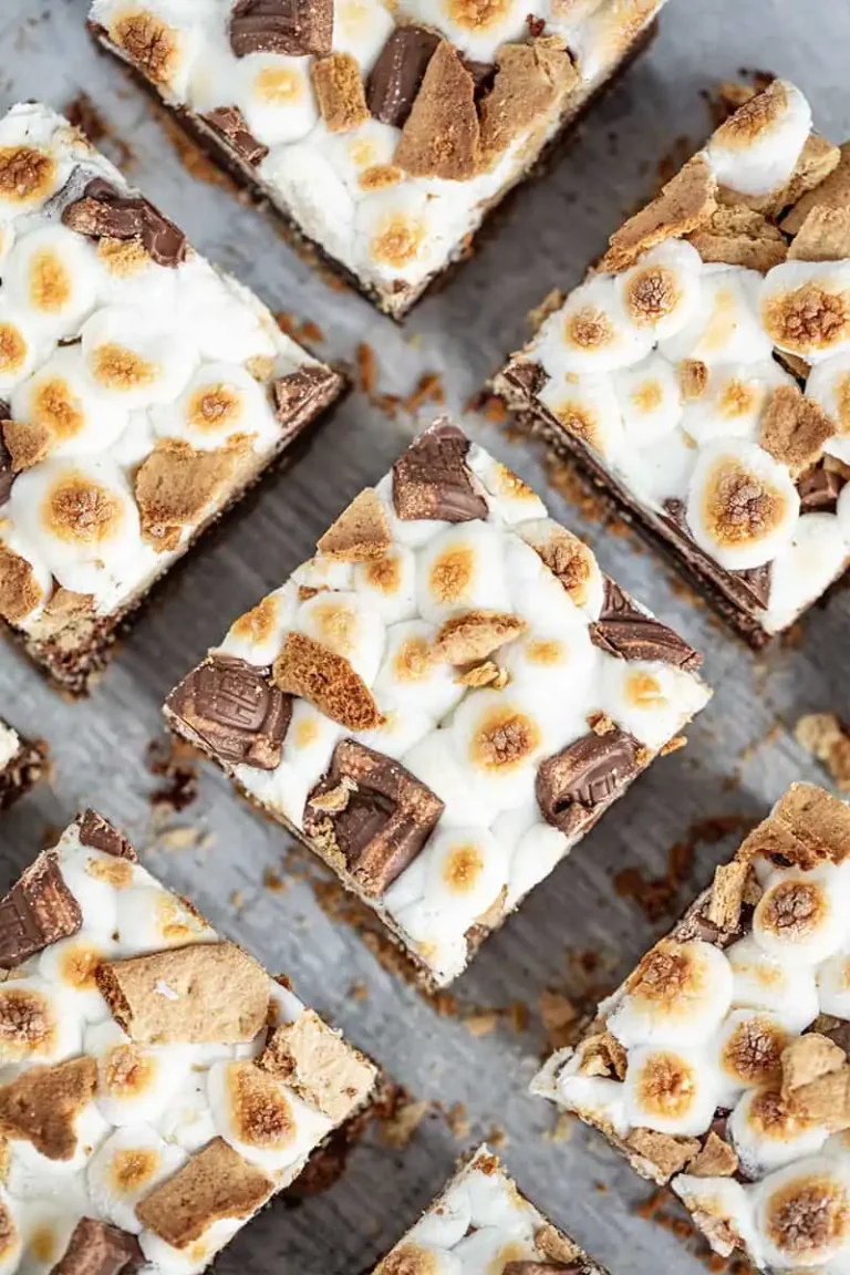 S’mores Brownies: Gooey, Toasted Perfection in Every Single Bite