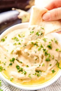 Smoky Oven Roasted Baba Ganoush: The Ultimate Eggplant Dip