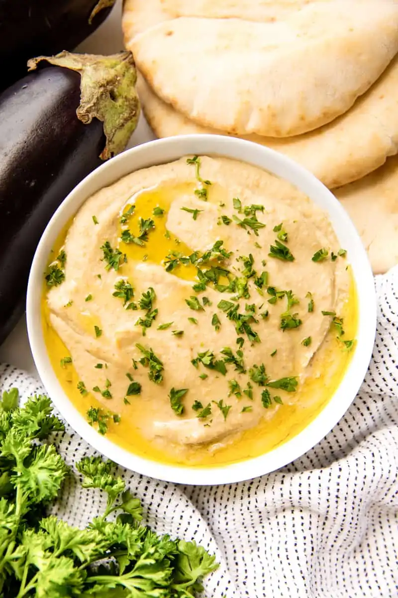 Smoky Oven Roasted Baba Ganoush: The Ultimate Eggplant Dip
