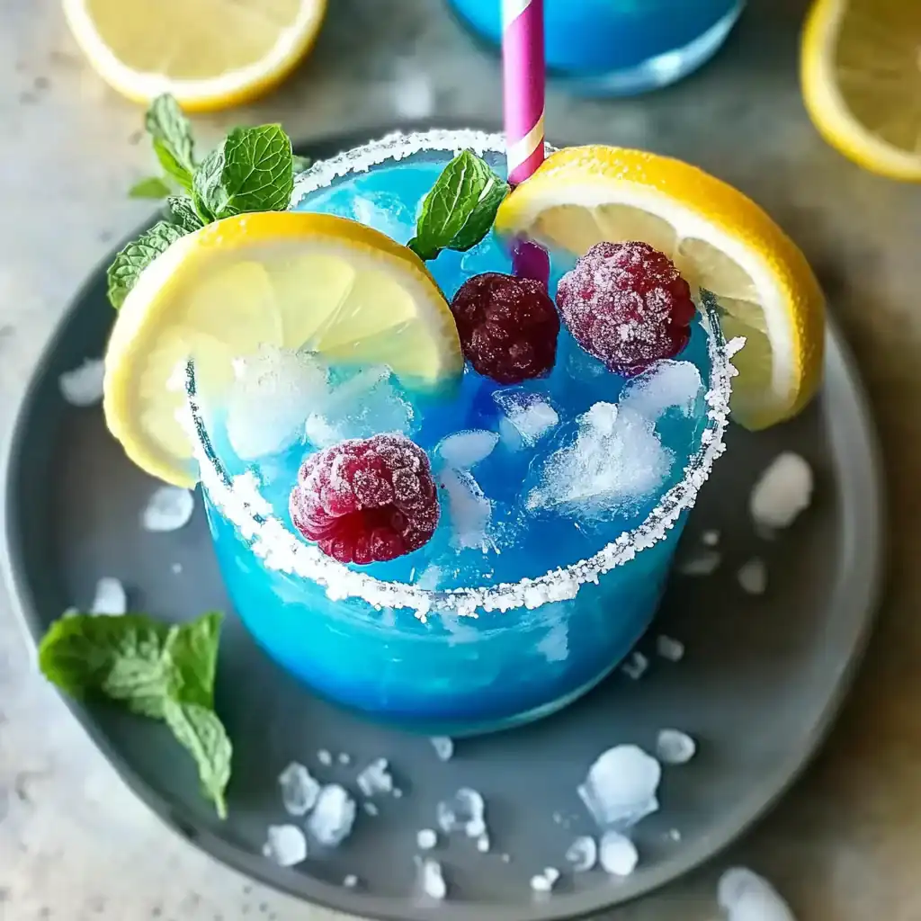 Electric Blue Raspberry Lemonade: The Ultimate Summer Cooler