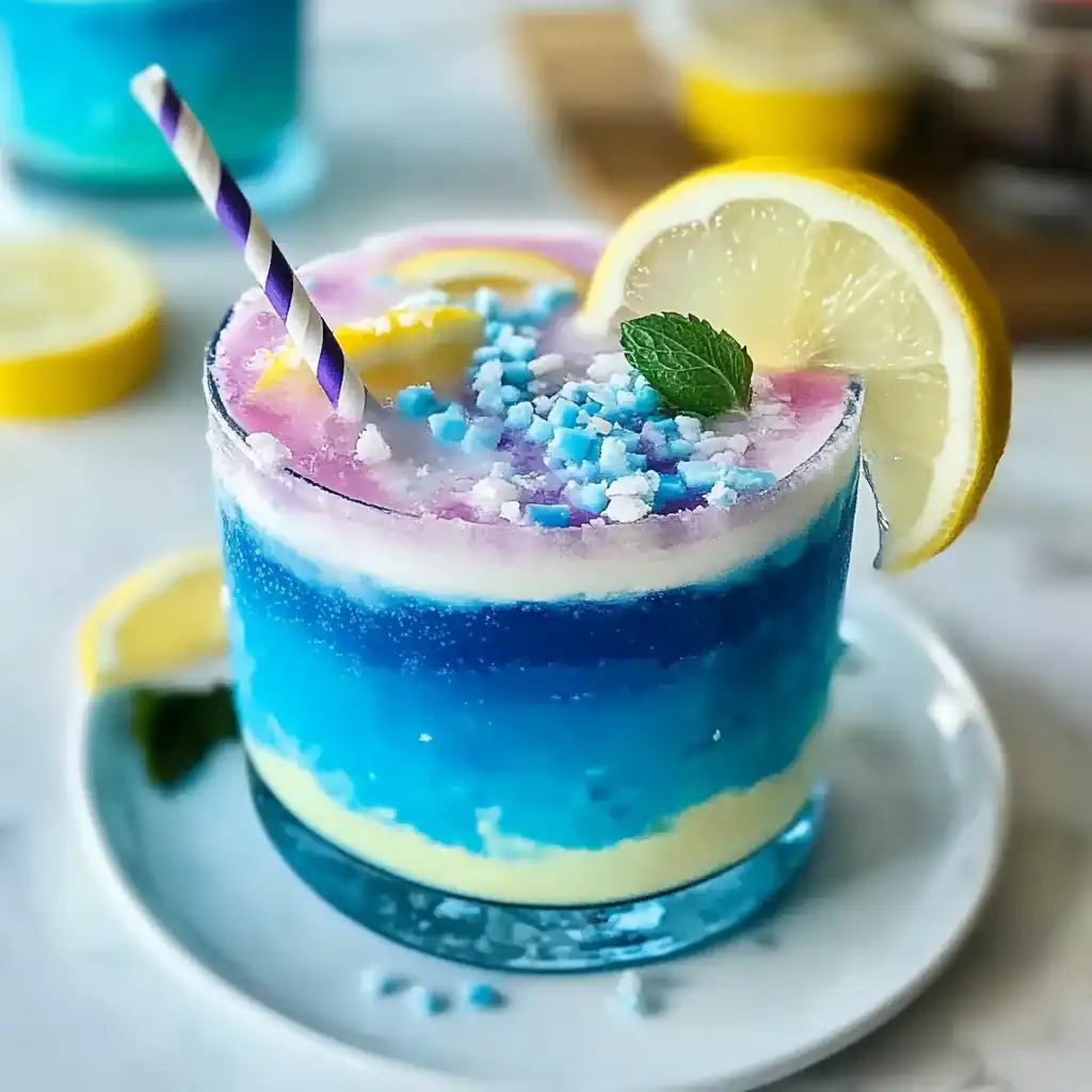 Electric Blue Raspberry Lemonade: The Ultimate Summer Cooler