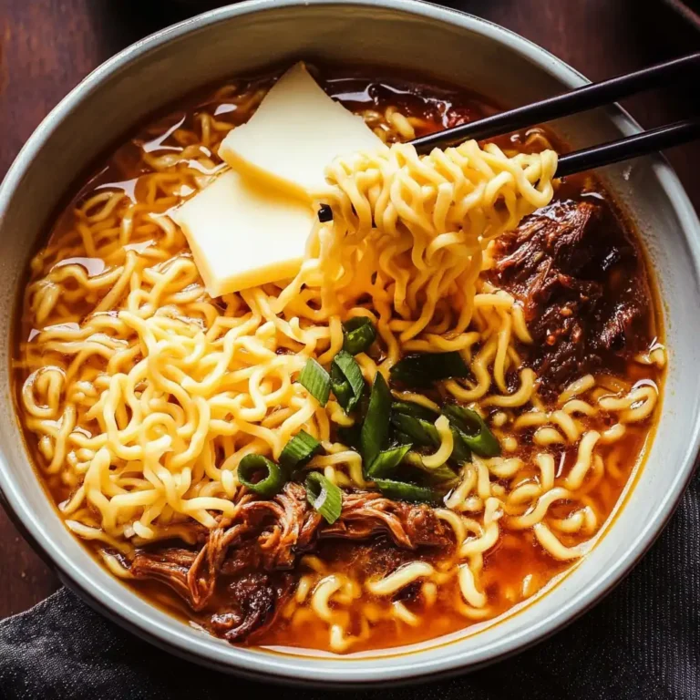 Hearty Homemade Ramen — Better Than Takeout in Minutes!