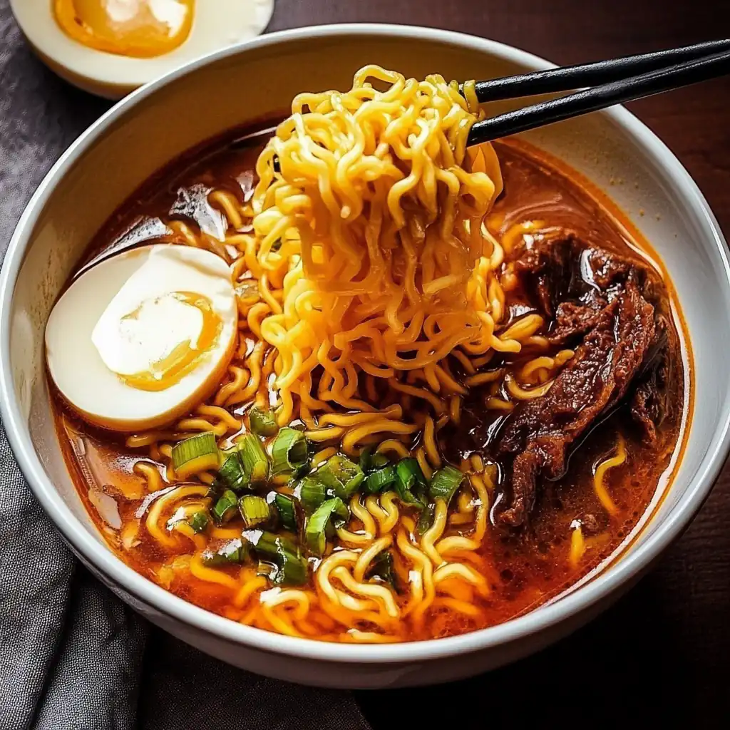 Hearty Homemade Ramen — Better Than Takeout in Minutes!