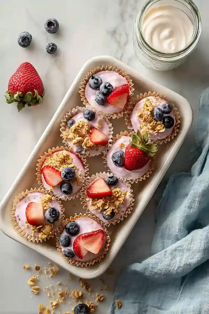Mini Frozen Yogurt Bites: The Ultimate Healthy Summer Snack