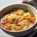 The Only Cabbage Soup Recipe You'll Ever Need!