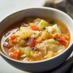 The Only Cabbage Soup Recipe You'll Ever Need!