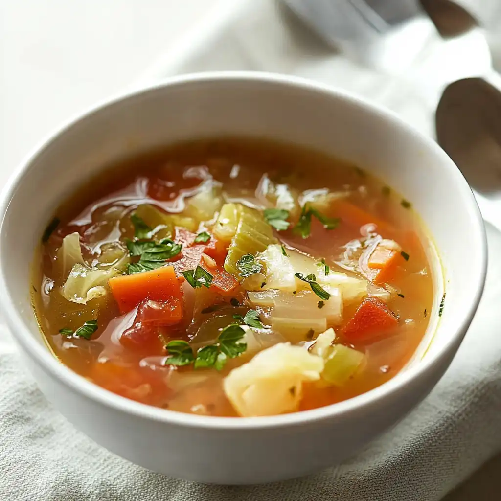Cozy Cabbage Soup — The Ultimate Winter Warm-Up Bowl