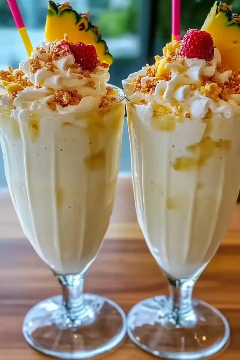 Tropical Bliss: The Ultimate Piña Colada Milkshake Recipe