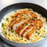 Crispy Chicken Alfredo: The Ultimate Comfort Dinner Idea