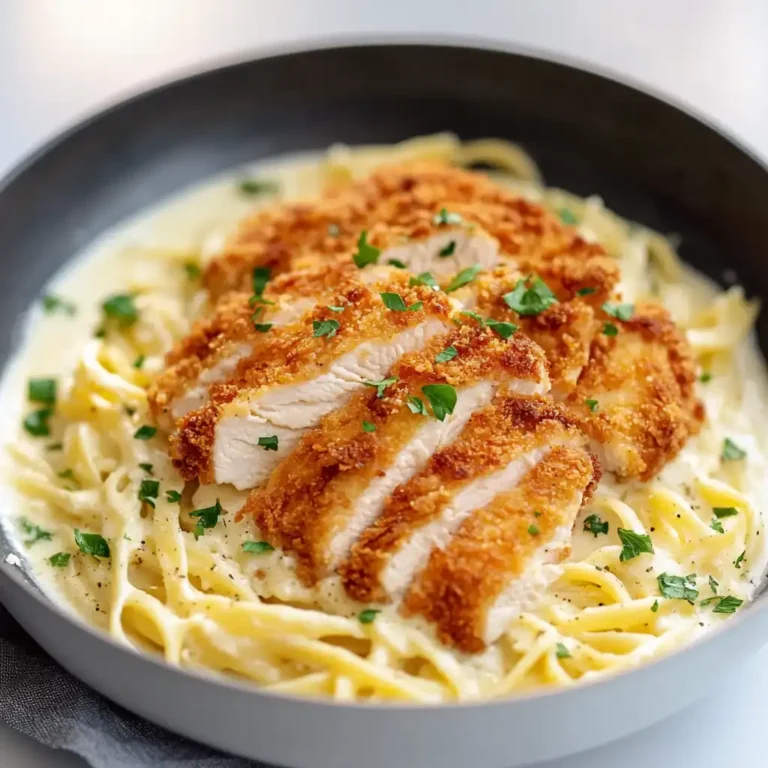 Crispy Chicken Alfredo: The Ultimate Comfort Dinner Idea