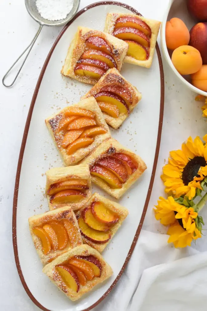 Peach Tart – Sun‑kissed Sweetness