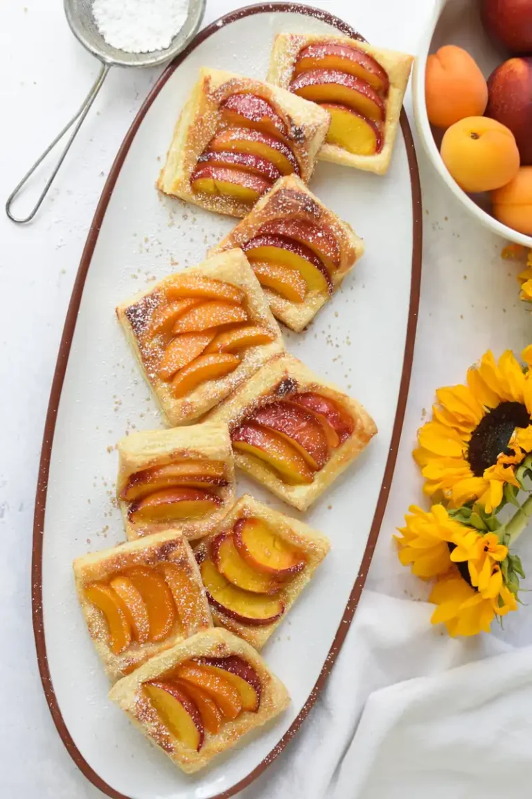 Peach Tart – Sun‑kissed Sweetness
