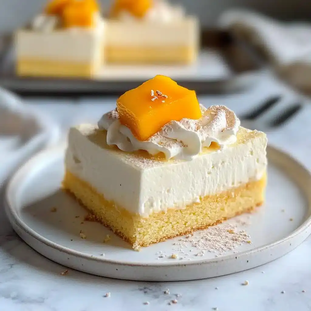 Mango Lassi Tres Leches — The Ultimate Tropical Dessert Fusion